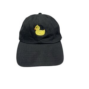 Dalix Cute Ducky Soft Baseball‎ Cap Dad Hat Black Embroidered Jeep Rubber Duck